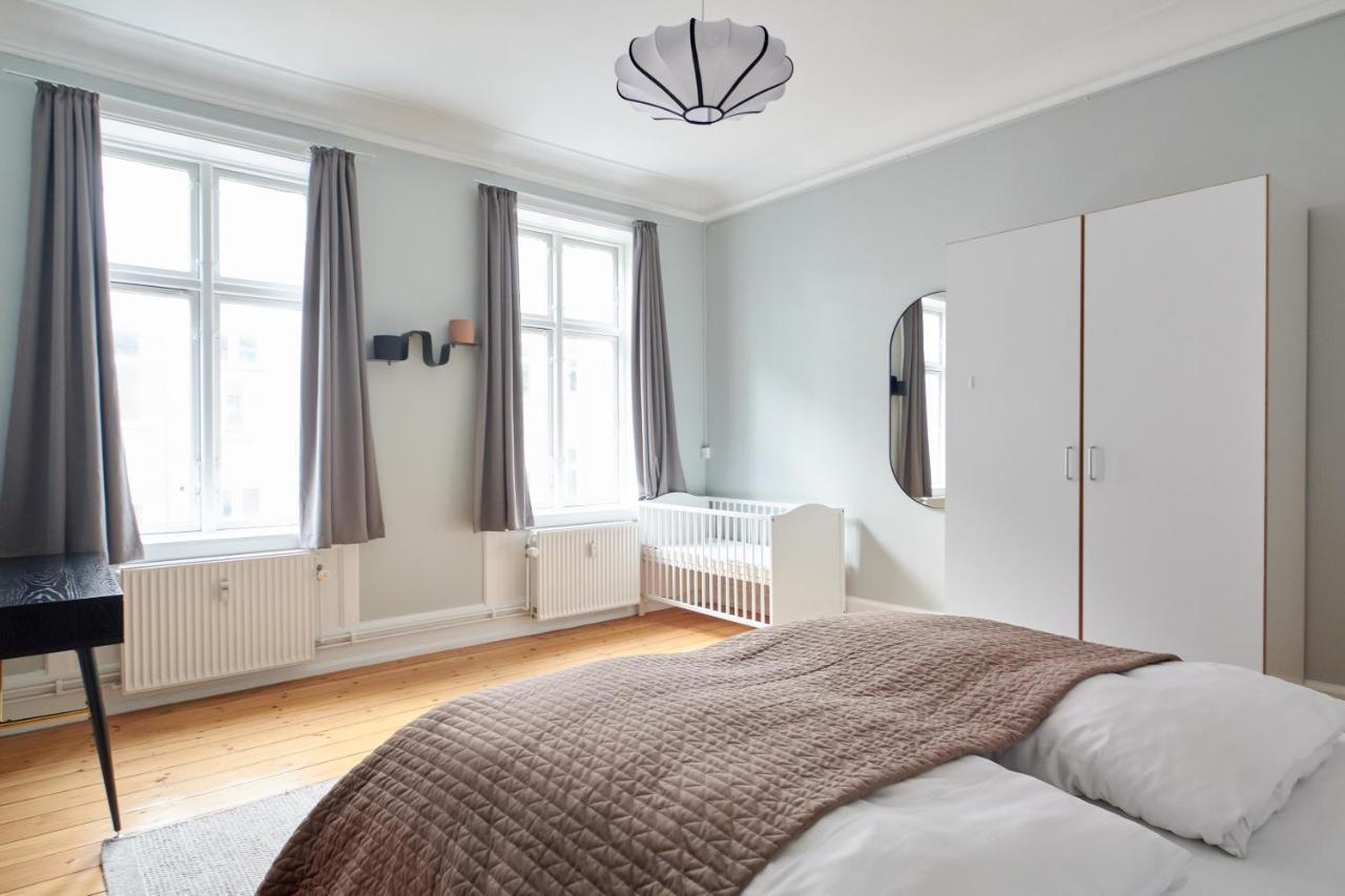 Spacious Scandinavian 3Br Apartment In Vibrant Area Kopenhagen Exterior foto